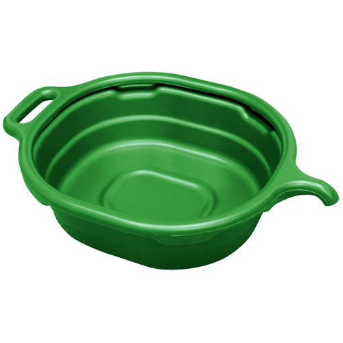 Green Oval Drain Pan Groupe Belzile Dickner