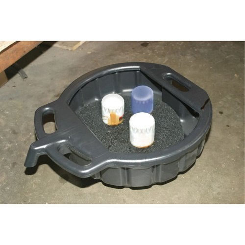 Tampon rond anti-&eacute;claboussures de 15" Groupe Belzile Dickner