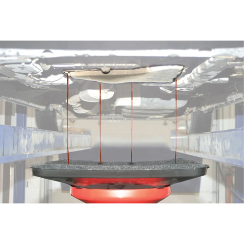 Tampon carr&eacute; anti-&eacute;claboussures de 22" Groupe Belzile Dickner