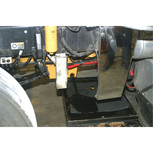 Tampon carr&eacute; anti-&eacute;claboussures de 22" Groupe Belzile Dickner