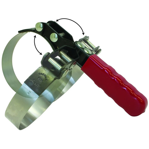 Petite cl&eacute; pour filtre &agrave; huile standard &agrave; prise pivotante, 3-1/2" - 3-7/8" Capacit&eacute; du filtre Groupe Belzile Dickner