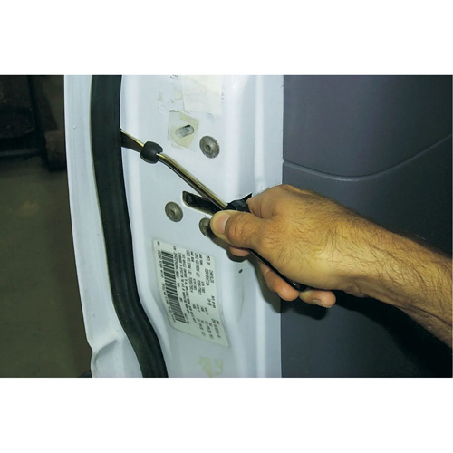 Extracteur d'attaches en plastique Groupe Belzile Dickner