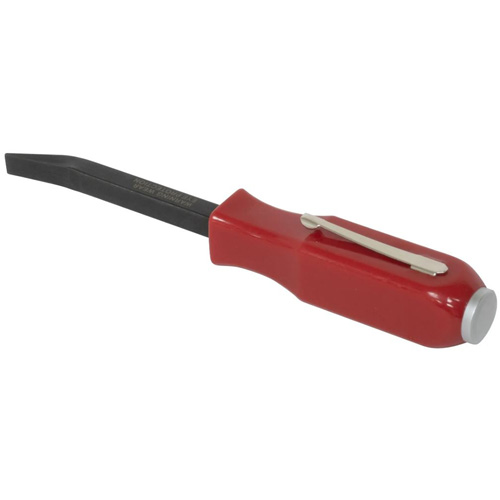 Barre-levier avec extr&eacute;mit&eacute; de frappe, 1/4" la x 5" lo Groupe Belzile Dickner