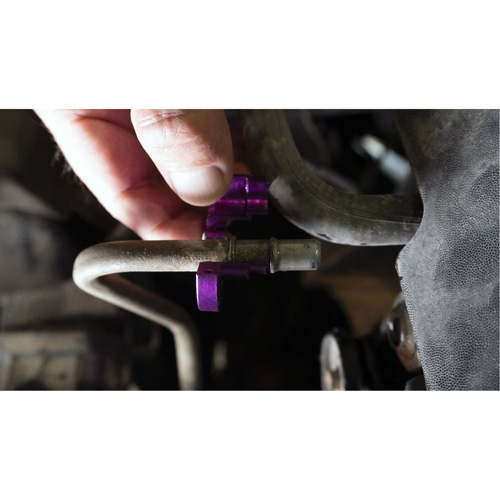 Transmission Oil Cooler Disconnect Set for Ford Groupe Belzile Dickner