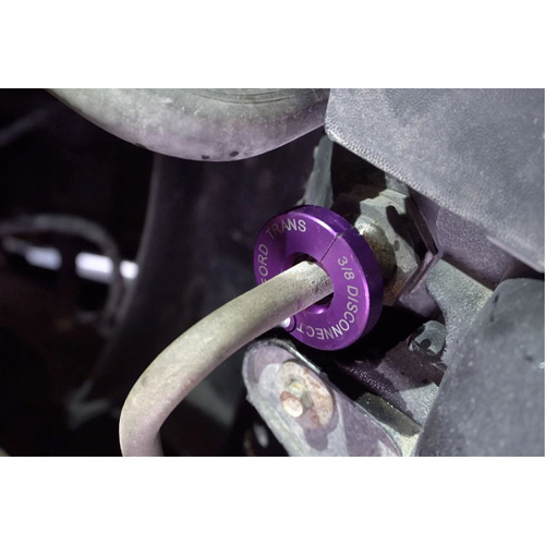 Transmission Oil Cooler Disconnect Set for Ford Groupe Belzile Dickner