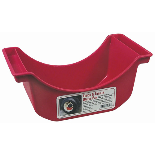 Plateau de r&eacute;cup&eacute;ration pour roue de camion et remorque Groupe Belzile Dickner