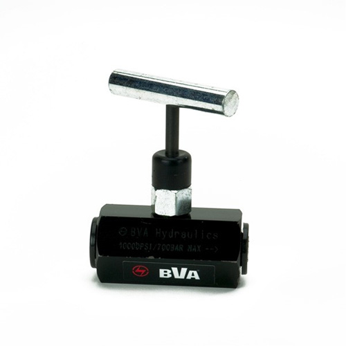 Vanne aiguille &agrave; filetage femelle Groupe Belzile Dickner