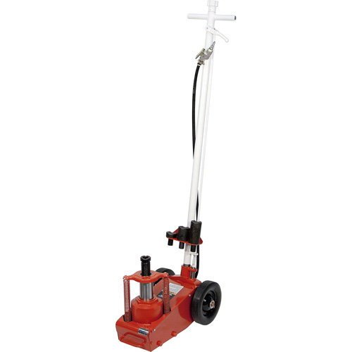 Cric d'essieu, 22 tonne(s) Capacit&eacute;, 9" Abaiss&eacute;e, 22" &eacute;lev&eacute;e, Air comprim&eacute;/hydraulique Groupe Belzile Dickner