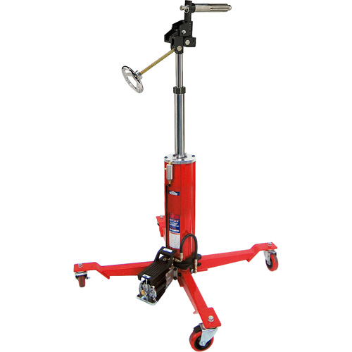 Telescopic Under Hoist Air Hydraulic Clutch Jack, 3/20 tons Capacity, 38-1/4" - 73-1/2" H Groupe Belzile Dickner