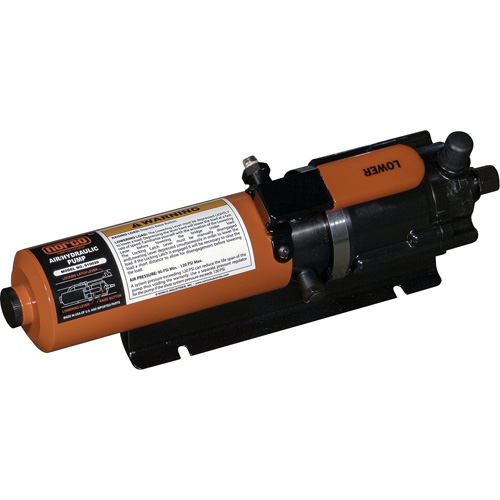 Pompe hydraulique &agrave; air manuelle de 3250 PSI Groupe Belzile Dickner