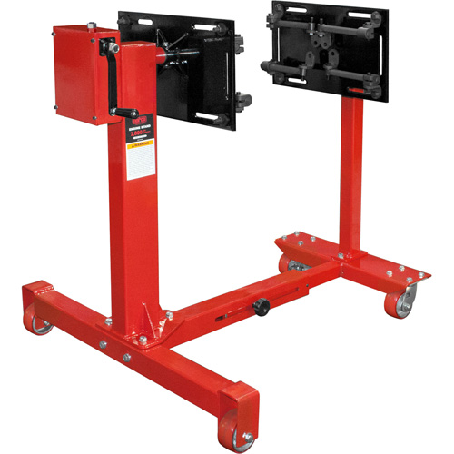 Support de moteur &agrave; engrenage 75:1, Capacit&eacute; de 1 tonne, 42" h Groupe Belzile Dickner
