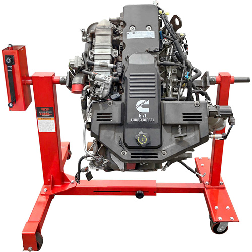 Support de moteur &agrave; engrenage 75:1, Capacit&eacute; de 1 tonne, 42" h Groupe Belzile Dickner