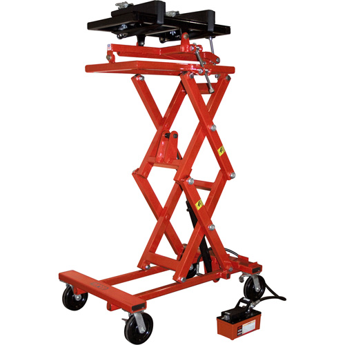 Table &eacute;l&eacute;vatrice pour groupe motopropulseur, 19" lo x 36" la, Capacit&eacute; 2500 lb Groupe Belzile Dickner