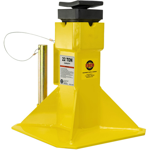 Crics avec sellette du dessus r&eacute;glable &agrave; vis, Tige verrouillable, 15-1/2" - 20-1/2" h Groupe Belzile Dickner