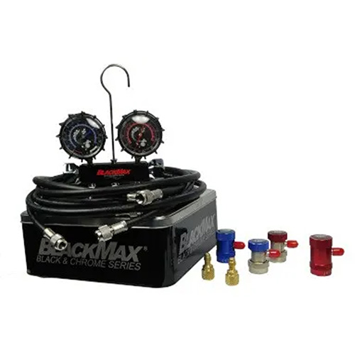 Aspirateur de r&eacute;frig&eacute;rant R134A et R1234YF avec collecteur Groupe Belzile Dickner