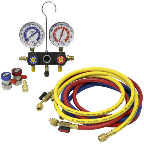 Pro-Set&reg; Manifold Gauge Set Groupe Belzile Dickner