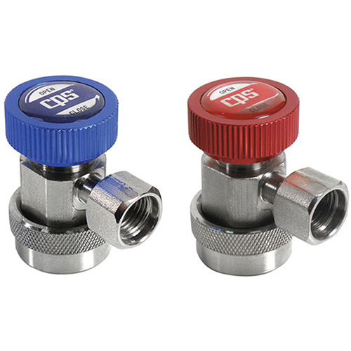 R-134A 14mm Premium Manual Coupler Set Groupe Belzile Dickner