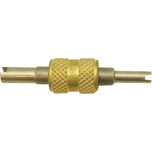 Outil de d&eacute;montage et dinstallation de noyaux de valves R-134A 8–10 mm Groupe Belzile Dickner