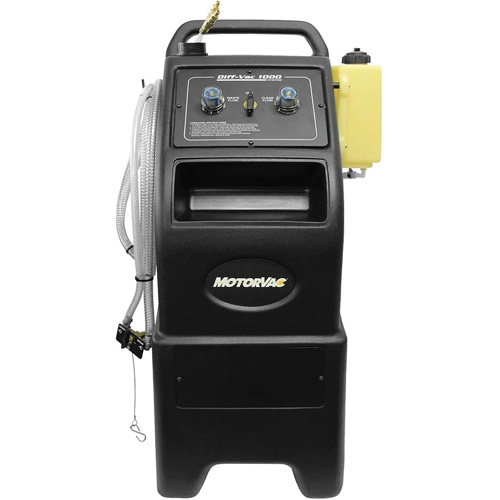 Syst&egrave;me d&eacute;change de fluide diff&eacute;rentiel et multifluide Diff-Vac 1000 Groupe Belzile Dickner