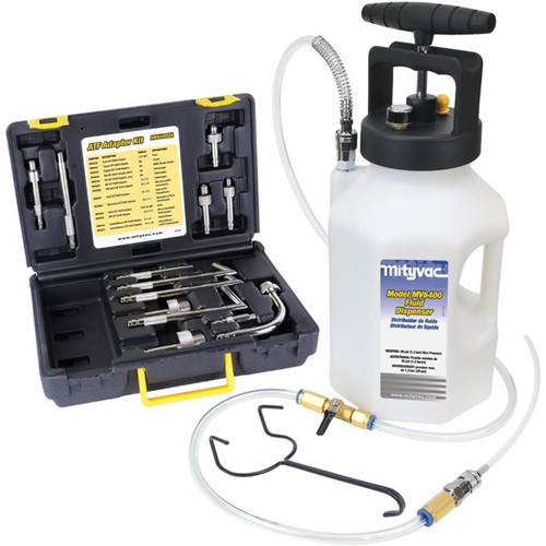 1-Gallon ATF Refill System Groupe Belzile Dickner