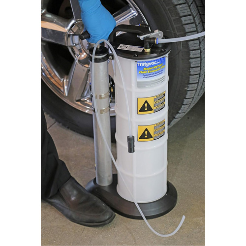 Extracteur de liquide Plus Groupe Belzile Dickner