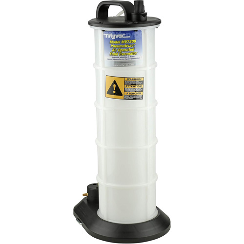 Extracteur de liquide PneumatiVac Groupe Belzile Dickner