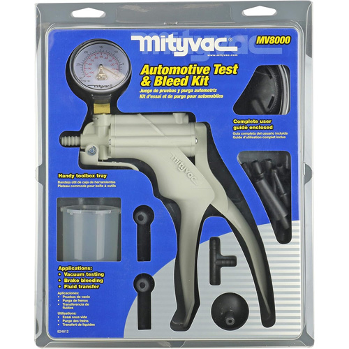 Trousse dentretien automobile et de purge de freins Groupe Belzile Dickner