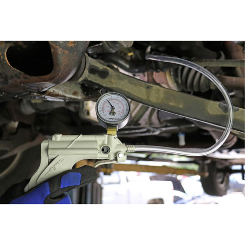 Pompe &agrave; vide Selectline avec manom&egrave;tre Groupe Belzile Dickner