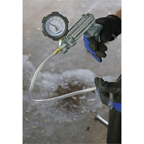 Silverline Vacuum/Pressure Pump Groupe Belzile Dickner