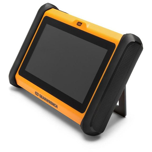 7" Wireless Bi-Directional Diagnostic Tablet Groupe Belzile Dickner