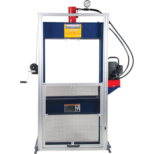 Shop Press Guard, 100 tons Capacity Groupe Belzile Dickner