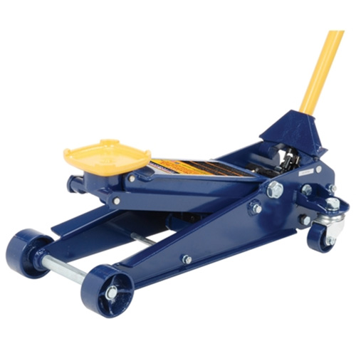 Service Jack, 2 Ton(s) Capacity, 4-1/2" Lowered, 20-1/4" Raised, Manual Hydraulic Groupe Belzile Dickner
