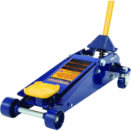 Service Jack, 3 Ton(s) Capacity, 5" Lowered, 23-1/2" Raised, Manual Hydraulic Groupe Belzile Dickner