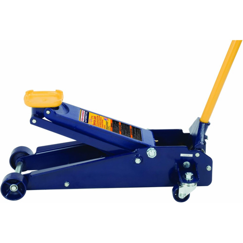 Service Jack, 3 Ton(s) Capacity, 5" Lowered, 23-1/2" Raised, Manual Hydraulic Groupe Belzile Dickner
