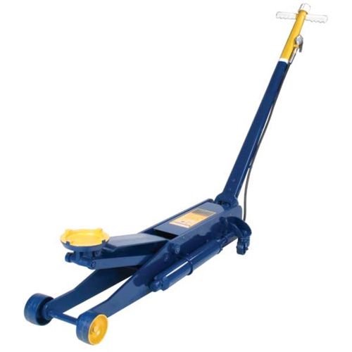 Long Chassis Service Jack, 4 Ton(s) Capacity, 5" Lowered, 25-3/4" Raised, Air Hydraulic Groupe Belzile Dickner