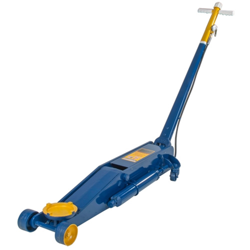 Long Chassis Service Jack, 4 Ton(s) Capacity, 5" Lowered, 25-3/4" Raised, Air Hydraulic Groupe Belzile Dickner
