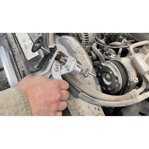 Flexible Hose Clamp Tool, Max Dia. 24" Groupe Belzile Dickner