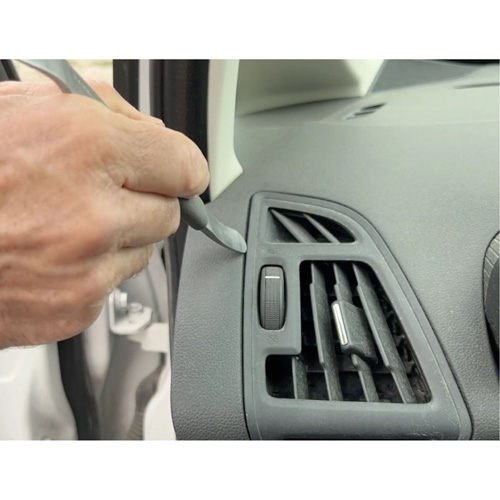 Outil &agrave; double extr&eacute;mit&eacute; pour enlever les garnitures Groupe Belzile Dickner