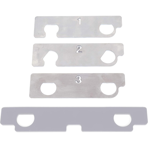 Ensemble d'outils de distribution pour GM 4 mcx Groupe Belzile Dickner