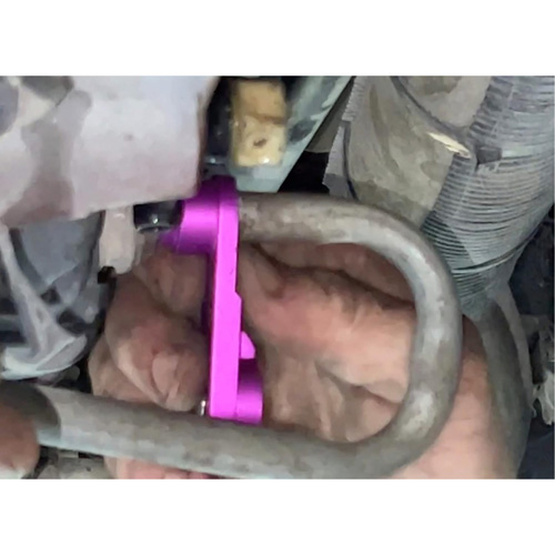 Jeu de d&eacute;connexions &agrave; ressort en aluminium 13 mcx Groupe Belzile Dickner
