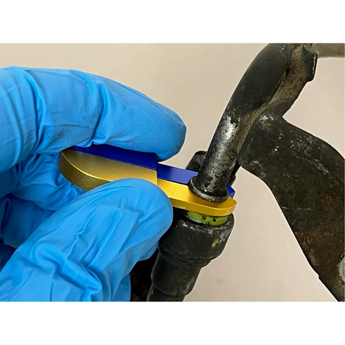 Jeu de d&eacute;connexions &agrave; ressort en aluminium 13 mcx Groupe Belzile Dickner