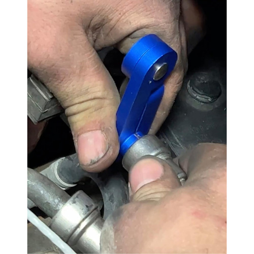 Jeu de d&eacute;connexions &agrave; ressort en aluminium 13 mcx Groupe Belzile Dickner