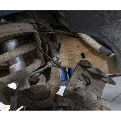 2-Piece  Brake Caliper Hanger Set Groupe Belzile Dickner