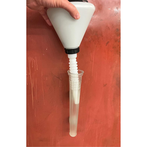 Magnetic Funnel Holder Groupe Belzile Dickner