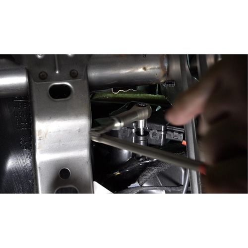 Jeu de cinq cl&eacute;s pour moteur d'actionneur Groupe Belzile Dickner