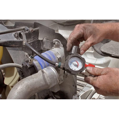 10-Piece HD Turbo Air System Test Kit with Smoke Adapter Groupe Belzile Dickner