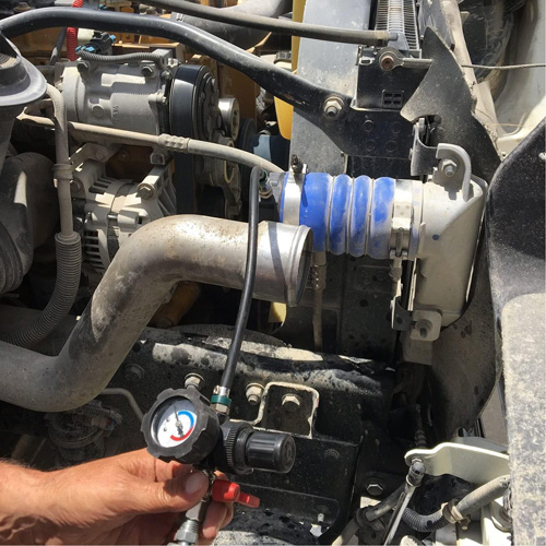 10-Piece HD Turbo Air System Test Kit with Smoke Adapter Groupe Belzile Dickner