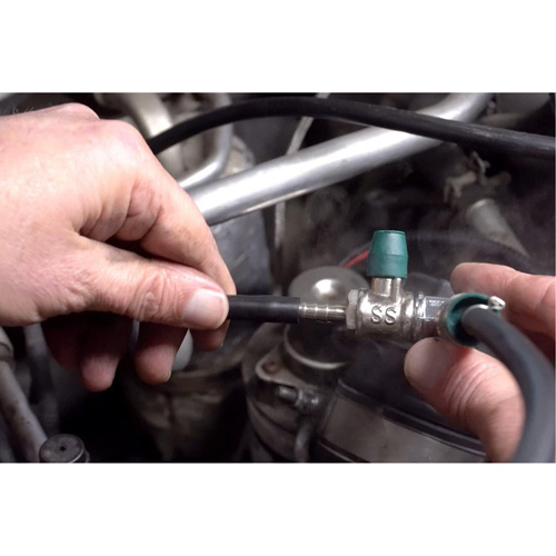 10-Piece HD Turbo Air System Test Kit with Smoke Adapter Groupe Belzile Dickner