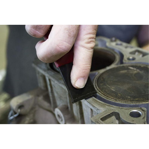 Jeu de grattoirs au carbure Groupe Belzile Dickner