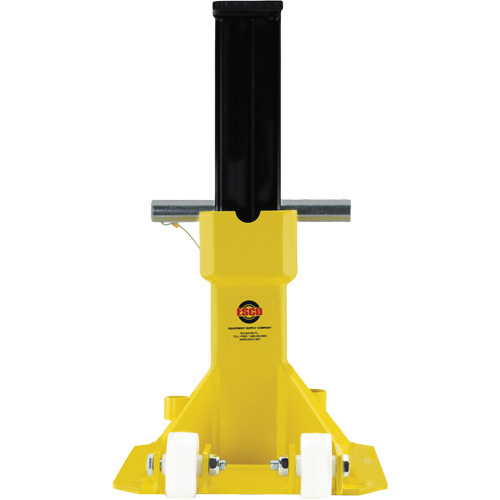 Cric EZ-Wheel, Tige verrouillable, Capacit&eacute; de 22 tonnes, 13-1/2" - 20" h Groupe Belzile Dickner